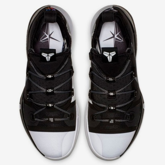 kobe ad 2018 white toe